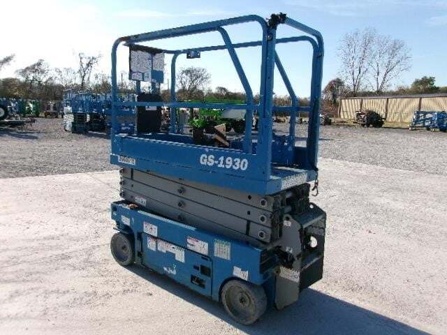 2018 Genie GS-1930-4