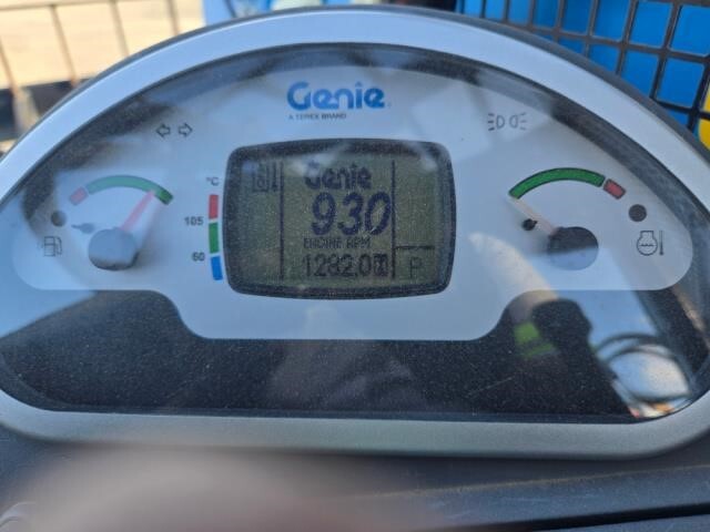 2018 Genie GTH-5519-3