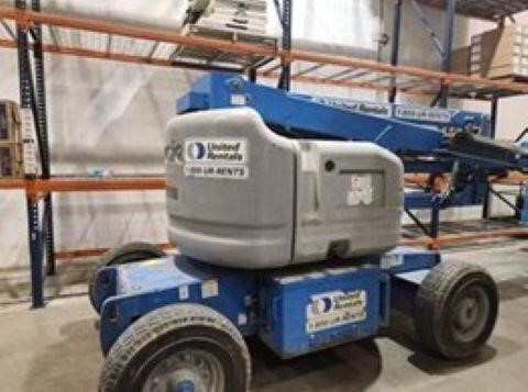 2015 Genie Z-45/25J DC-4