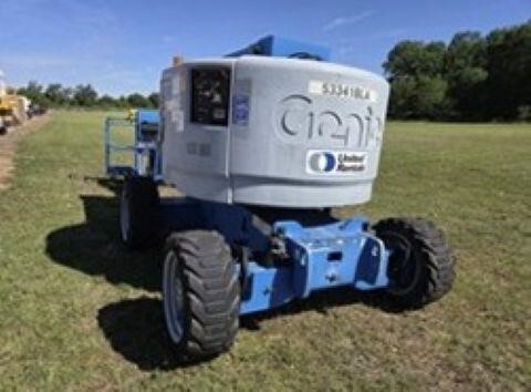 2017 Genie Z-45/25J RT-4