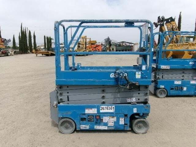 2018 Genie GS-1930-4