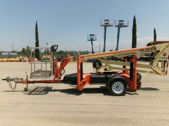 2018 JLG T350