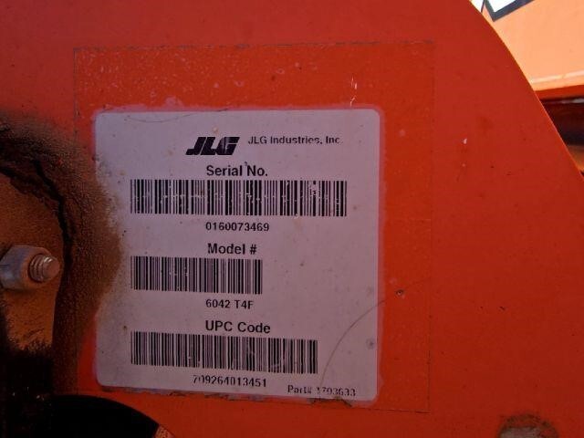 2016 JLG 6042-28