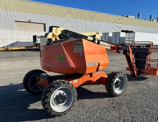 2018 JLG 340AJ-3
