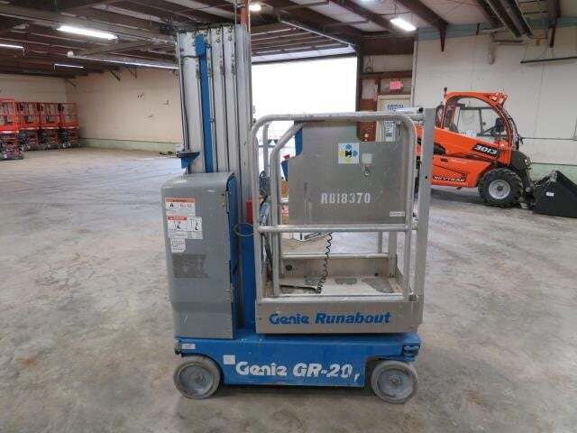 2018 Genie GR-20-5