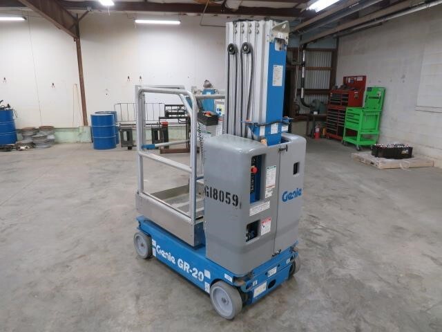 2018 Genie GR-20-8