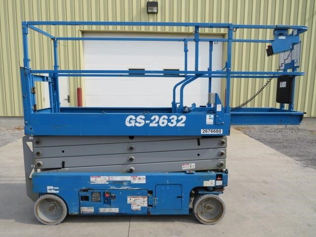 2018 Genie GS-2632-17
