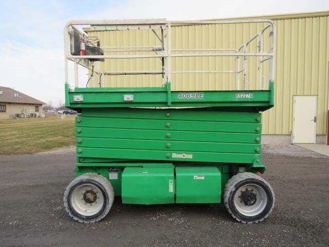 2014 JLG 4069LE