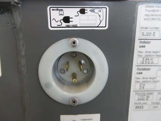 2026 Skyjack SJ20 E-24