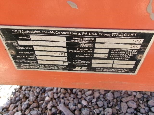 2016 JLG 660SJ-23