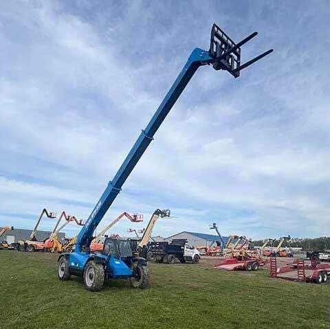 2016 Genie GTH-636-16