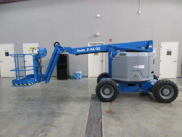 2026 Genie Z-34/22 IC