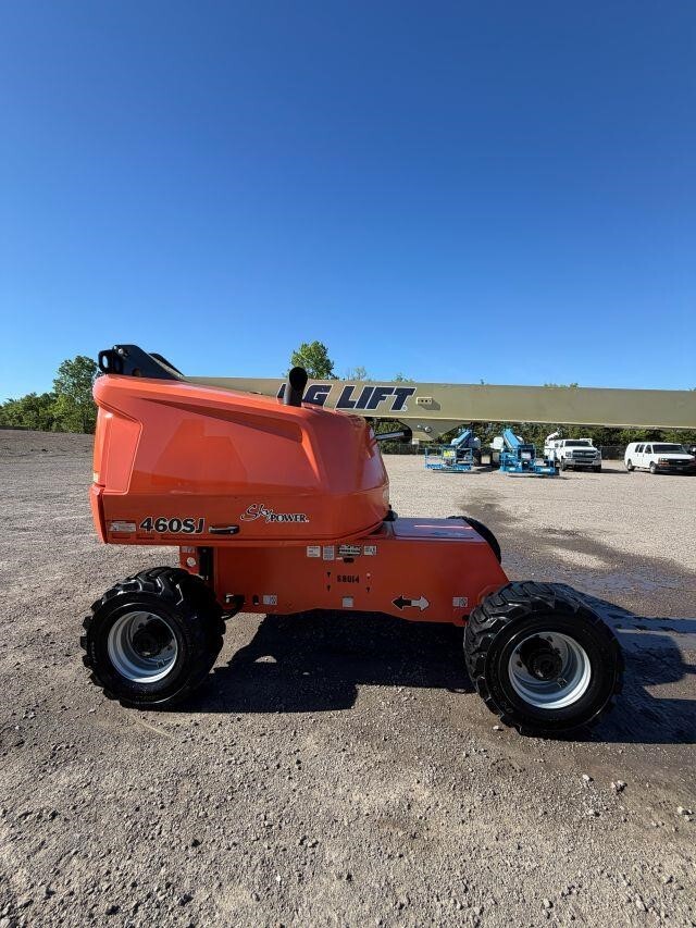 2021 JLG 460SJ-3