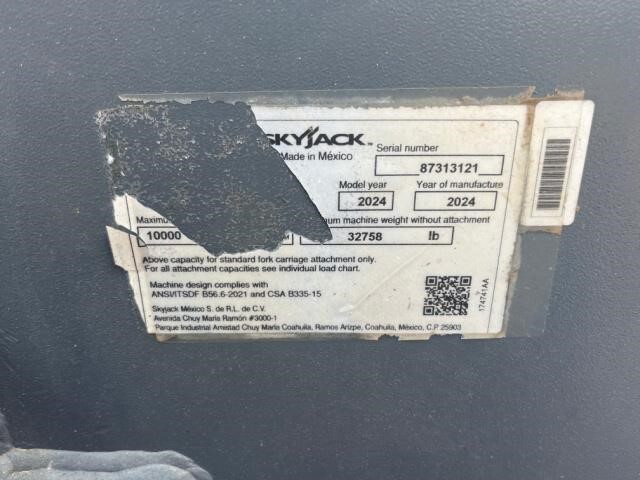 2024 Skyjack SJ1056 TH-20