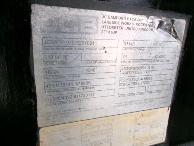 2017 JCB 510-56-21