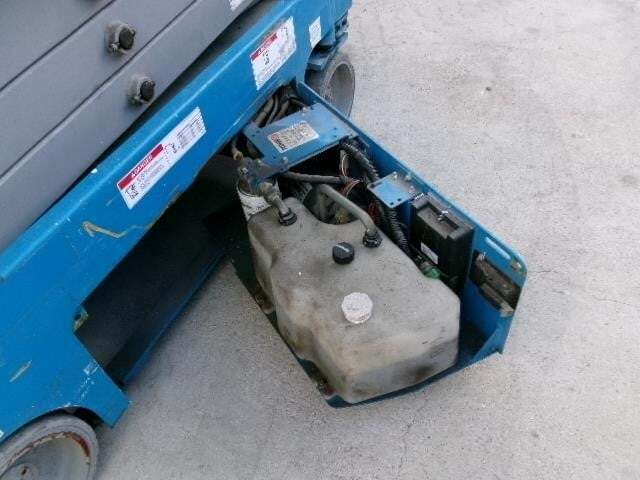 2017 Genie GS-1930-8