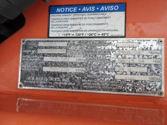 2018 JLG T500J-22