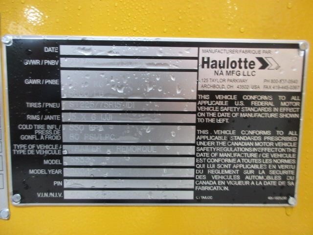 2025 Haulotte 5533A-23