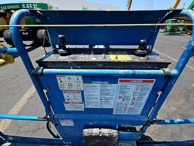 2016 Genie S-85-19