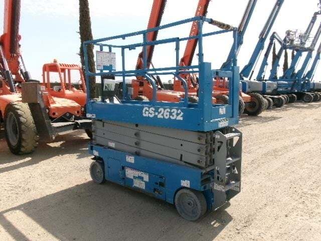 2018 Genie GS-2632-5