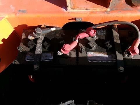 2018 JLG T350-10