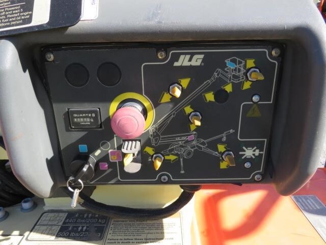 2018 JLG T350-9