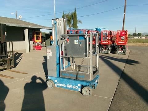 2016 Genie GR-20-3
