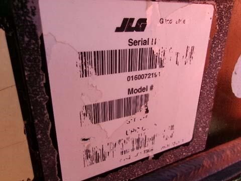 2016 JLG G10-43-25
