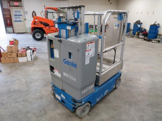 2017 Genie GR-15-6