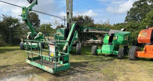 2016 JLG 460SJ-2