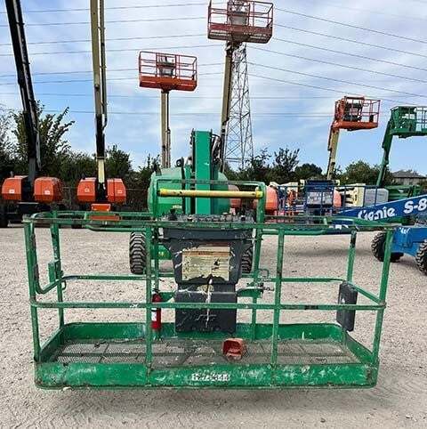 2019 JLG 460SJ-4