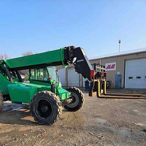 2018 SkyTrak 8042-7
