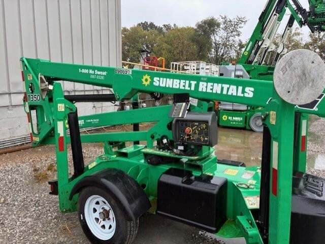 2016 JLG T350-3