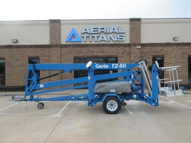 2025 Genie TZ-50