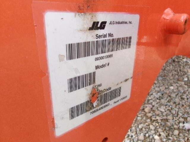 2018 JLG T350-15
