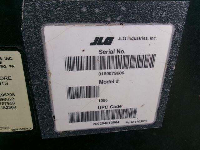 2017 JLG 1055-19
