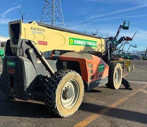 2018 JLG 1255-5