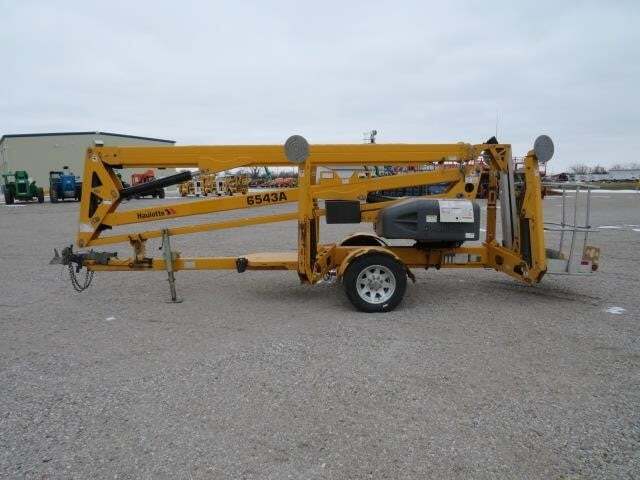 2022 Haulotte 6543A