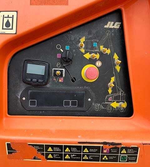 2018 JLG 460SJ-14