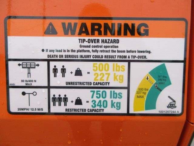 2025 JLG 860SJ-22