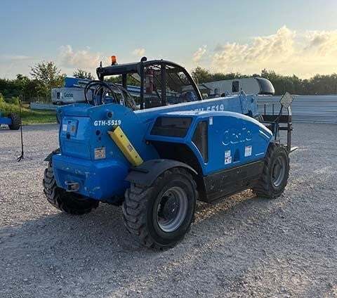 2018 Genie GTH-5519-6