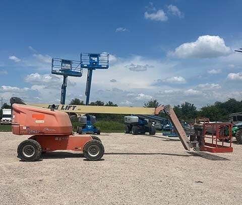 2017 JLG 460SJ-5