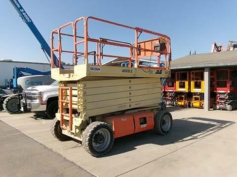 2016 JLG 4069LE-2