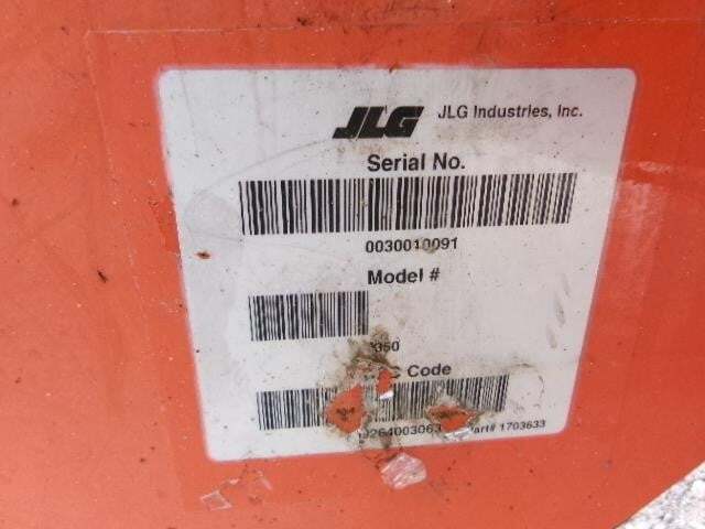 2018 JLG T350-24