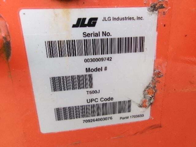2018 JLG T500J-25