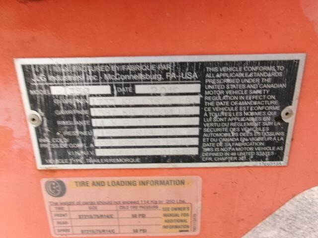 2018 JLG T350-21