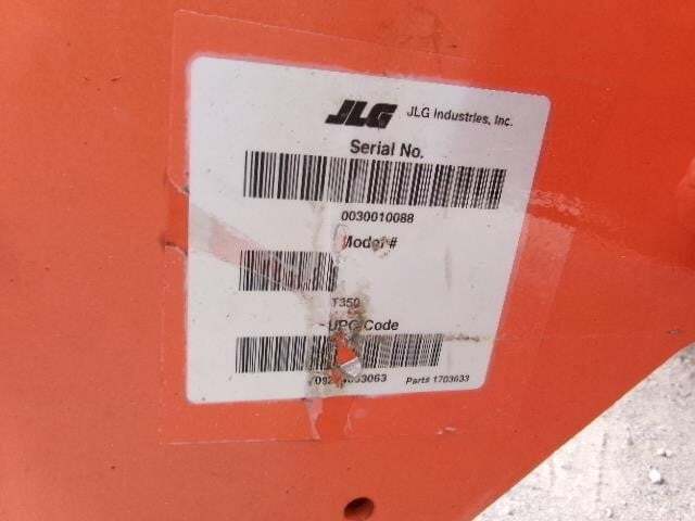 2018 JLG T350-23
