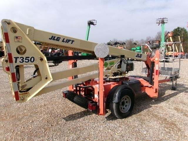 2018 JLG T350-19