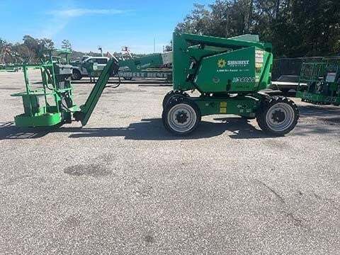 2018 JLG H340AJ
