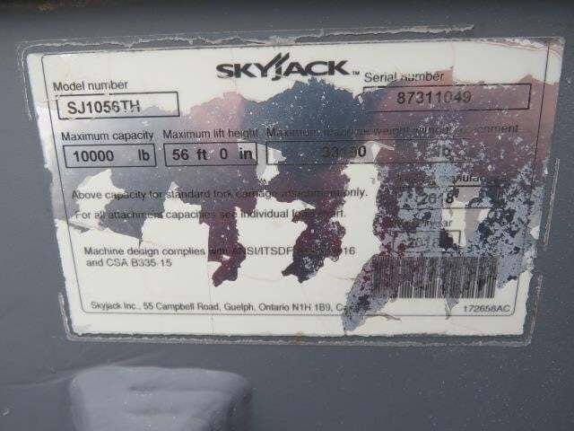 2018 Skyjack SJ1056 TH-25